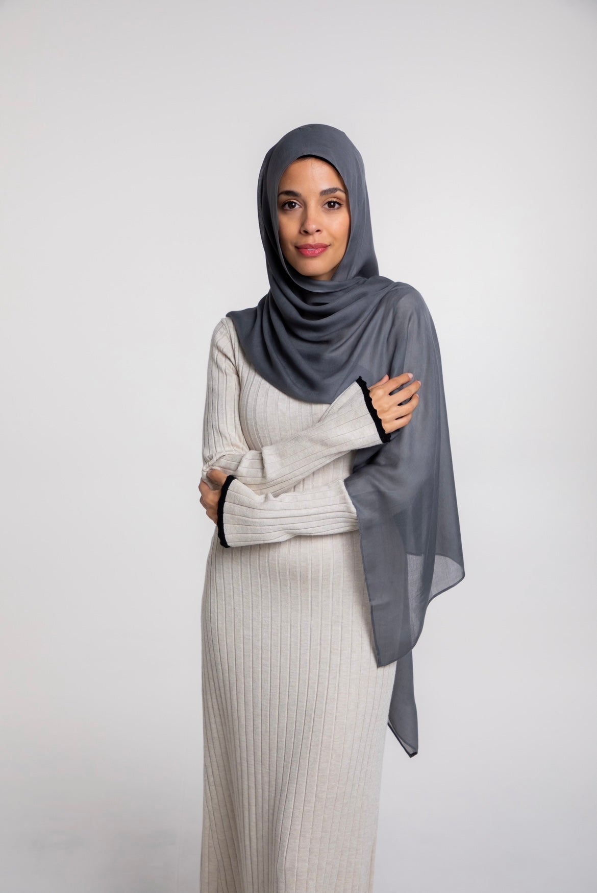Grey | Modal Hijab