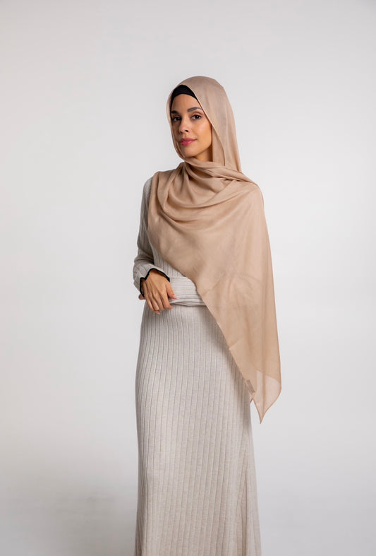 Nude | Modal Hijab